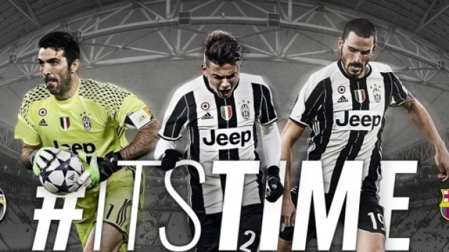La Juventus &egrave; pronta per il Barcellona (?) - FOTO: Juventus FC