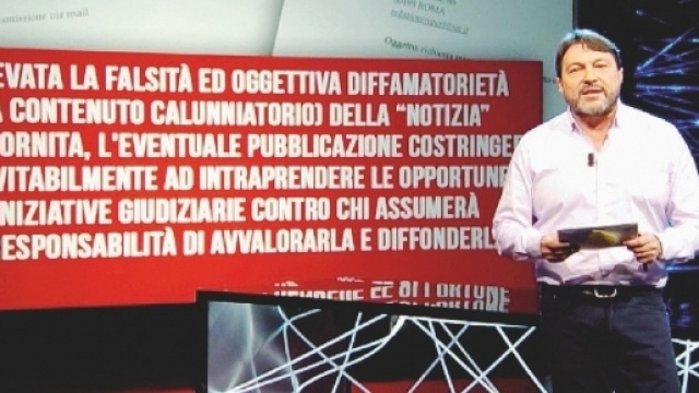 L&rsquo;inchiesta di Report va in onda lo stesso nonostante la minaccia degli avvocati di Renzi
