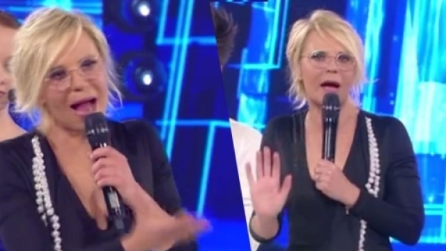 Maria De Filippi contro il pubblico