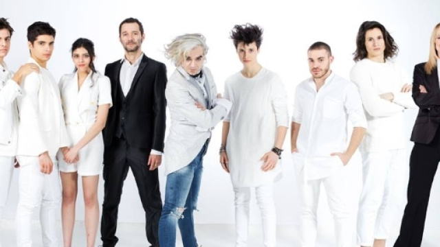 Morgan e la Squadra Bianca di Amici