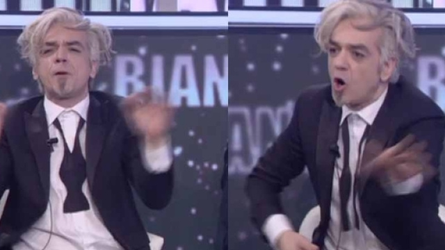 Morgan show contro il pubblico di Amici: "Sono dei bimbimink*a.
