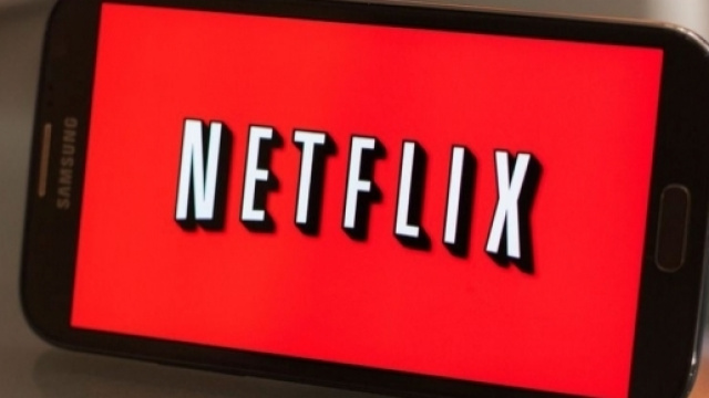 Netflix visto da un dispositivo mobile