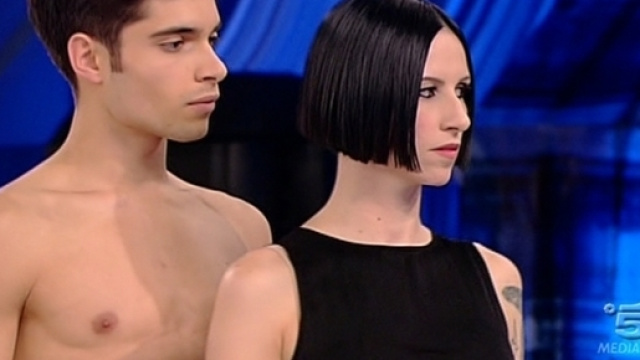 Oliviero, ballerino di Amici 16