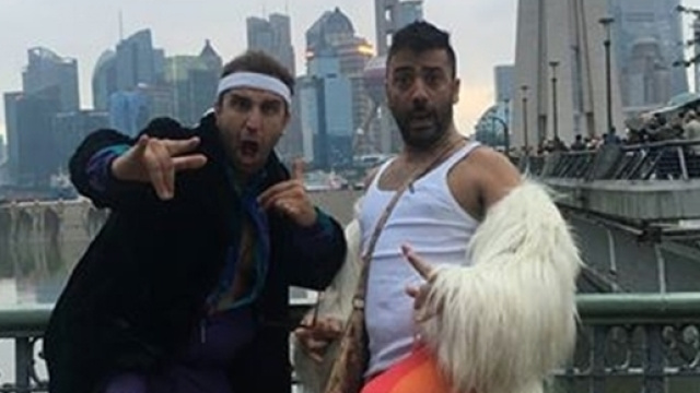 Pio e Amedeo in Cina con furore