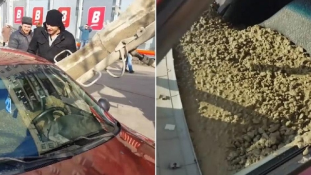 Russia, calce nella macchina della moglie per vendetta