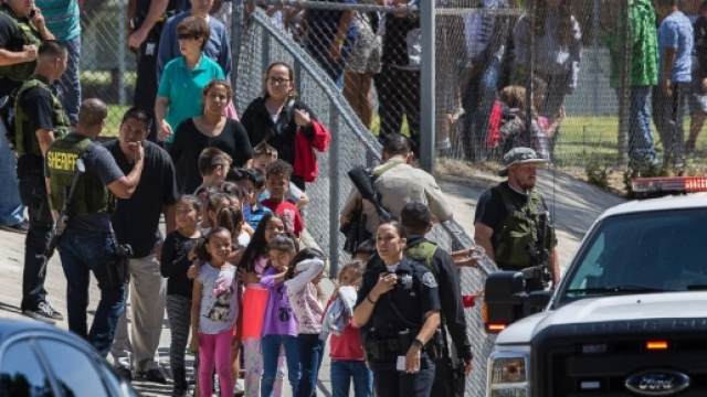 San Bernardino, sparatoria in classe: maestra e studente uccisi