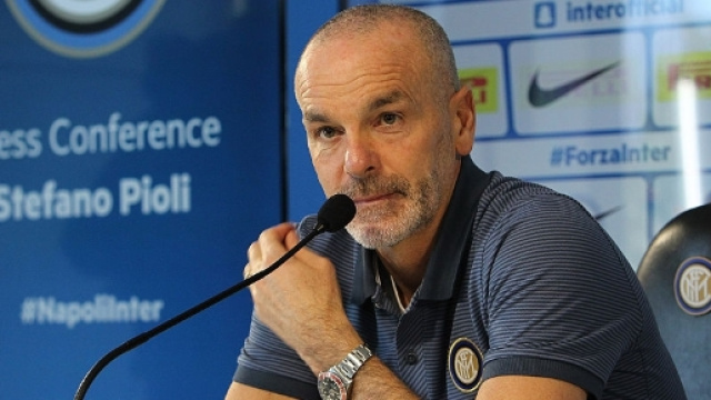 Stefano Pioli, allenatore dell'Inter