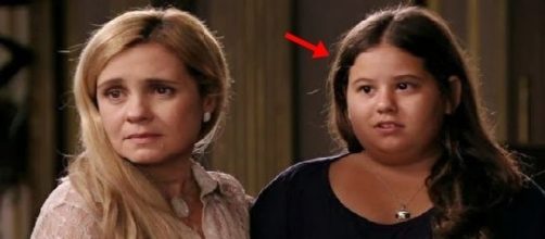 Ana Karolina deu vida a &Aacute;gatha na novela Avenida Brasil em 2012