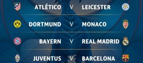 Atl&eacute;tico - Leicester, Bayern - Real Madrid y Juventus - Barcelona ... - elespanol.com