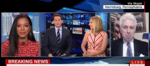 CNN panel on Donald Trump, via YouTube