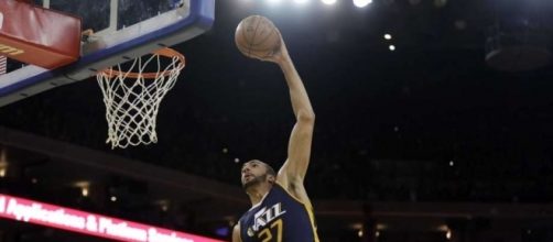 Jazz end Warriors' 14-game win streak with 105-99 victory - The ... - theintelligencer.com