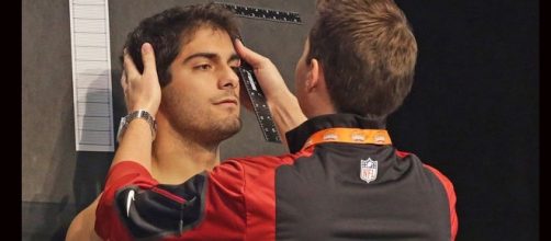 Jimmy Garoppolo/ Photo via nifty26, flickr