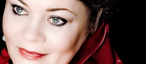 Lithuanian mezzo-soprano Violeta Urmana now in Metropolitan Opera&rsquo;s &lsquo;A&iuml;da.&rsquo; Photo: Christine Schneider, courtesy of artist, used with permission.