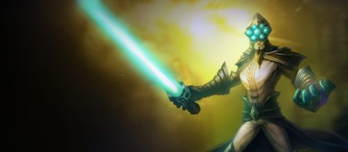 Maestro Yi unos de los campeones de League of Legends con mas Pentakill en el juego