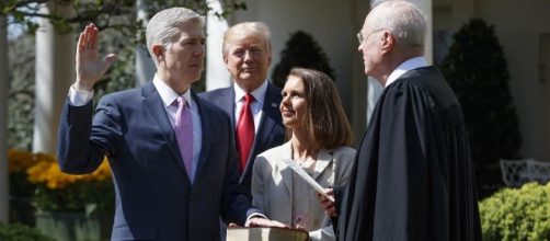 Neil Gorsuch Sworn In as Supreme Court Justice - NBC News - nbcnews.com