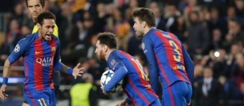 Neymar &eacute; uma das esperan&ccedil;as do Bar&ccedil;a para o duelo na It&aacute;lia.