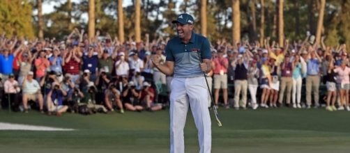 Sergio Garc&iacute;a ganador del Masters de Augusta 2017 Photo: Sam Greenwood/Augusta National