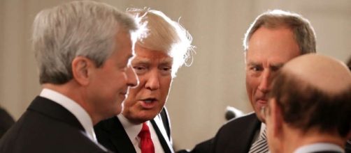 Trump CEO Brain Trust Huddles as Corporate America Splits (3) - SFGate - sfgate.com