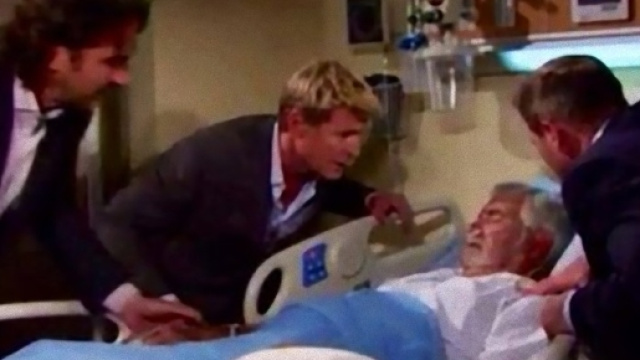 Beautiful: Eric Forrester entra in coma.