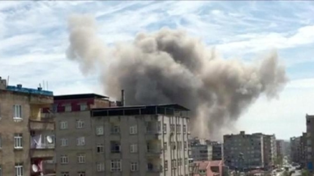 Forte esplosione in Turchia, a Diyarbakir