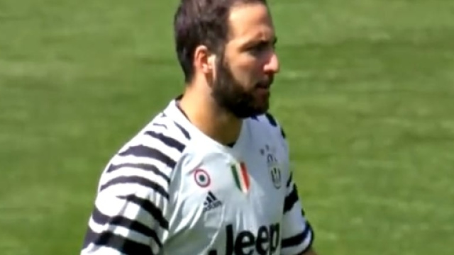 Gonzalo Higuain, attaccante della Juve