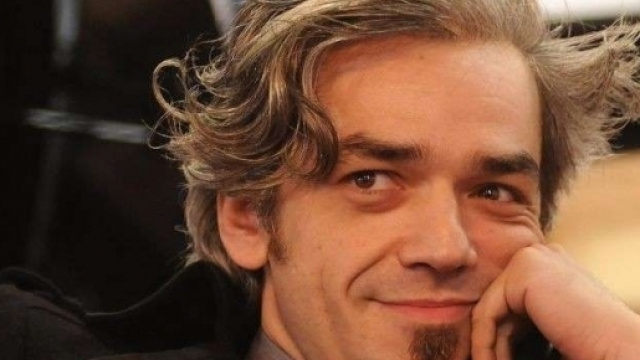 Il cantautore italiano Marco Castoldi.