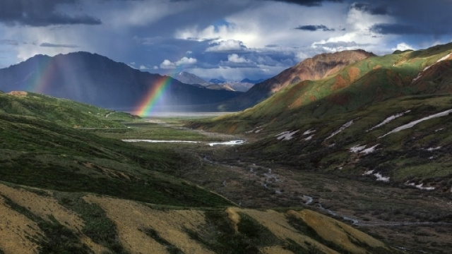 La bellezza di un paesaggio naturale