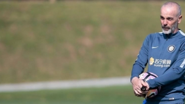 L'allenatore dell'Inter Stefano Pioli