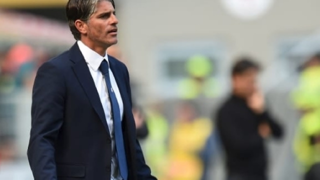 L'ex l'allenatore del Palermo Diego Lopez.