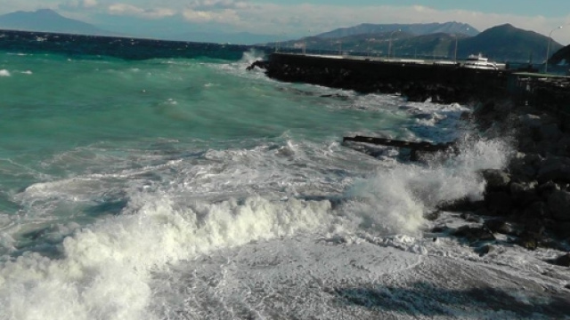 Una veduta del Golfo di Napoli