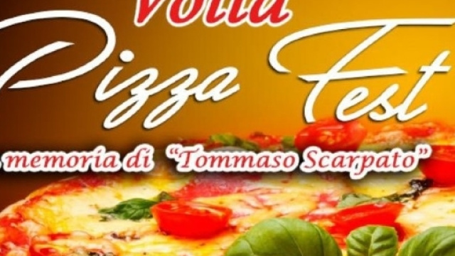 Pizza Fest a Volla in memoria di Tommaso Scarpato