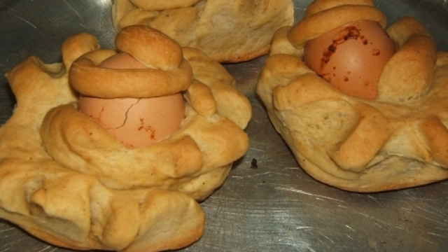 Puddhriche salentine, il tradizionale dolce pasquale - CC 2.0 Wiki Commons