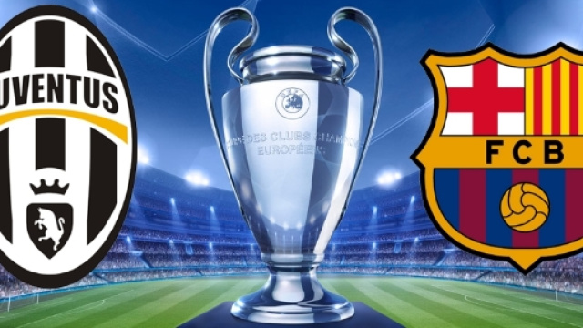 Quarti di finale d'andata di Champions League 2016/2017, Juventus-Barcellona.