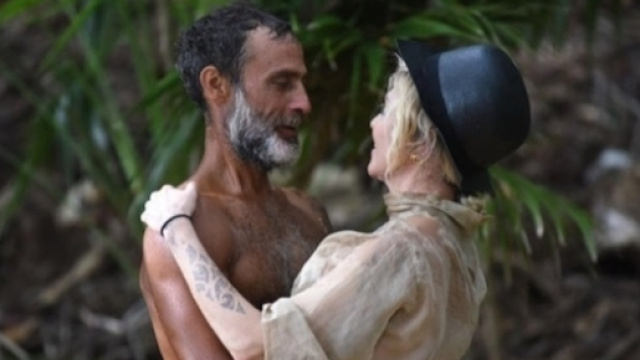 Raz Degan e Paola Barale all'Isola dei Famosi