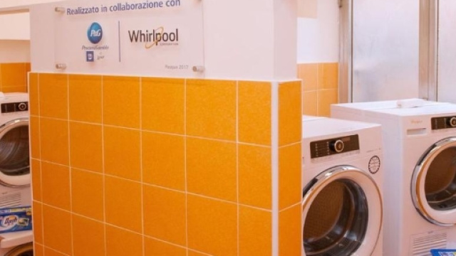 Senzatetto e poveri, apre la &ldquo;Lavanderia del Papa&rdquo; - La Stampa - lastampa.it