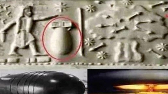 Una bomba atomica di 12.000 anni?