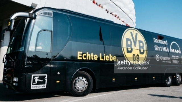 URGENT - Explosion pr&egrave;s du bus de Dortmund, un joueur bless&eacute;