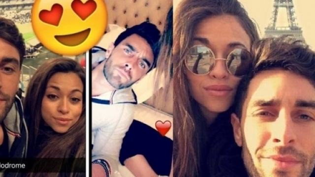 Valentin et Jessy (LMSA - MELAA2) filent toujours le parfait amour
