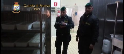 GDF: Operazione Milky way, sequestrato caseificio proprietà di un pregiudicato