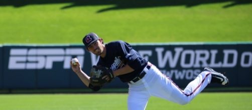 Braves shortstop Dansby Swanson has stumbled out of the gate with a .156 batting average. Photo: Wikemedia