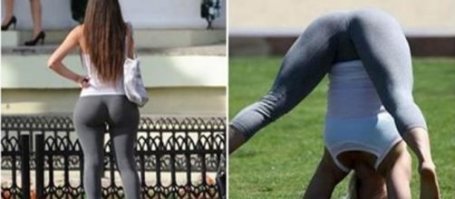 Erros das mulheres ao usar cal&ccedil;a legging