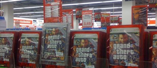 Grand Theft Auto/ Photo via GillyBerlin, Flickr