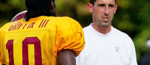 Kyle Shanahan/ Photo via Keith Allison, Flickr