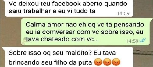 Mulher jogou verde e descobriu muita coisa.