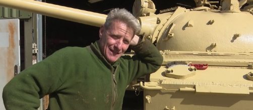 Photo screen capture from Forces TV video on YouTube