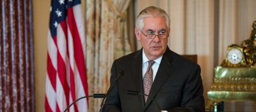 Rex Tillerson Photo Credit: Jim Mattis