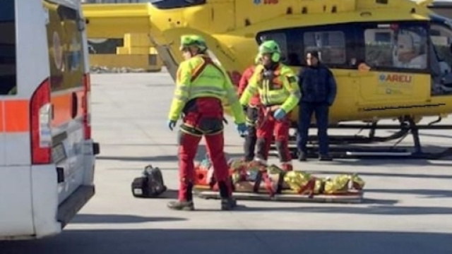 Calabria: incidente sul lavoro