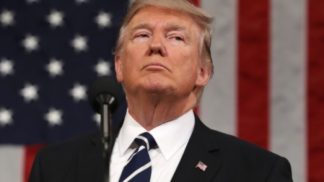 Donald Trump, Presidente degli Stati Uniti d'America