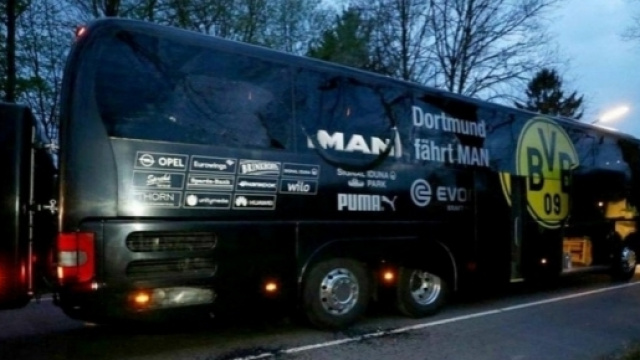 Explosion &agrave; Dortmund&nbsp;: Le club allemand vis&eacute; selon la police