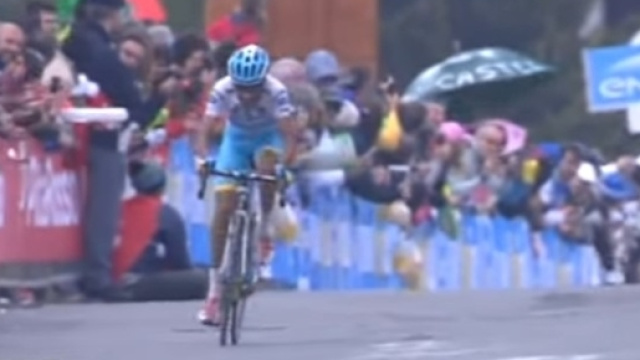 Fabio Aru, per il campione sardo della Astana niente Giro d'Italia